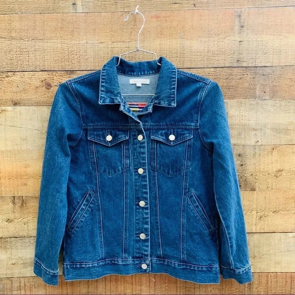 Honey Punch Huipil/Tassel Jean Jacket - Picture 4 of 8